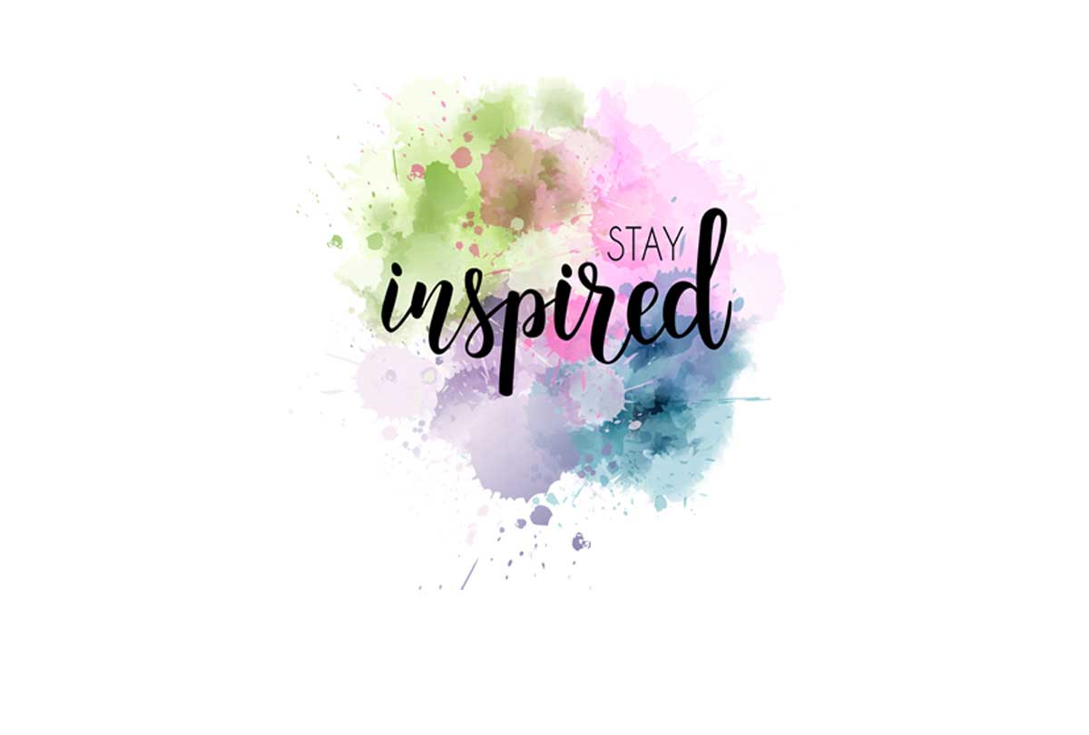 Stay Inspired | Canvas Art Print - Final Touch Decor