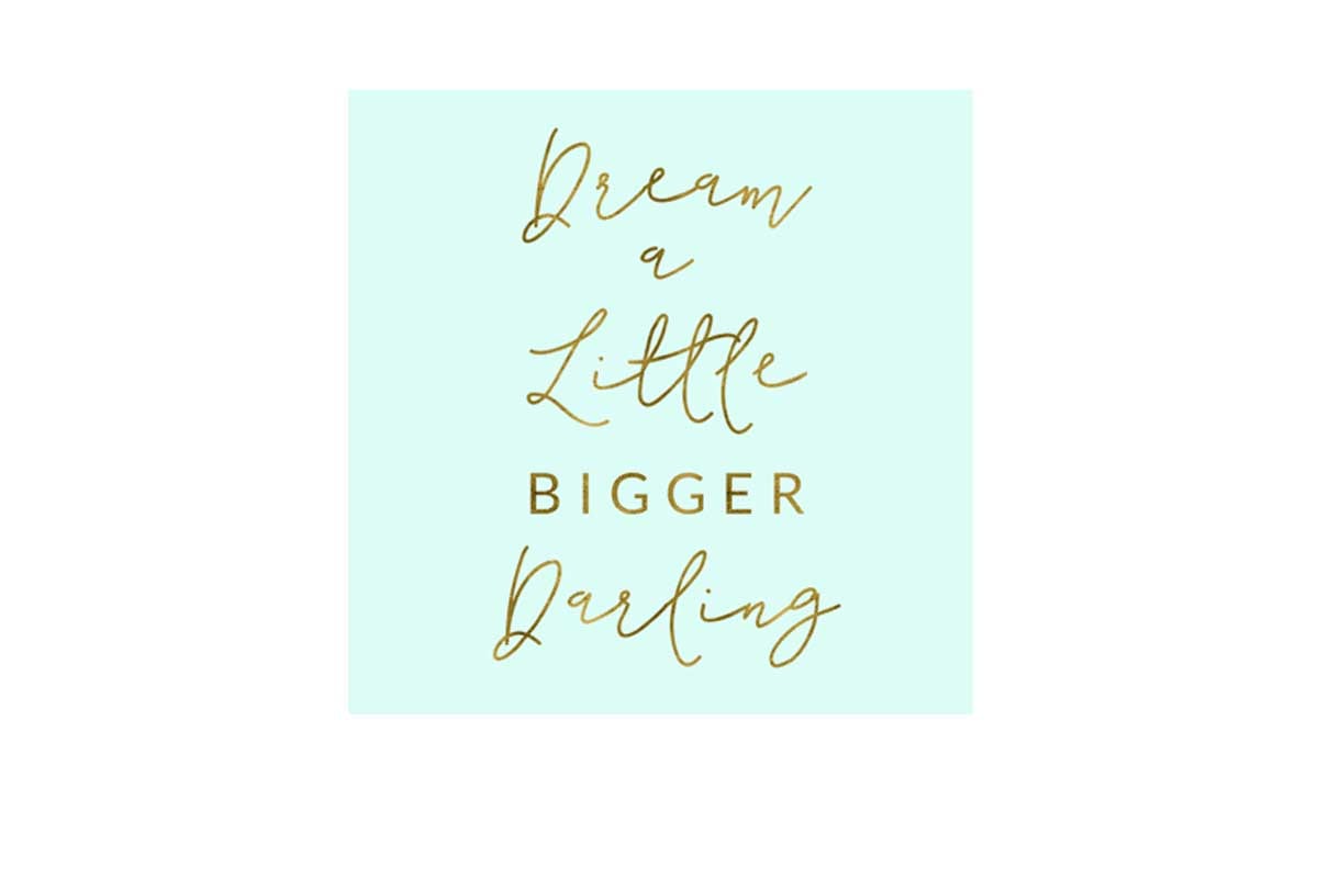 Dream Bigger | Canvas Wall Art Print - Final Touch Decor