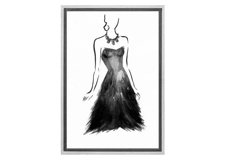 Glamorous Dress | Fashion Wall Art Print - Final Touch Decor