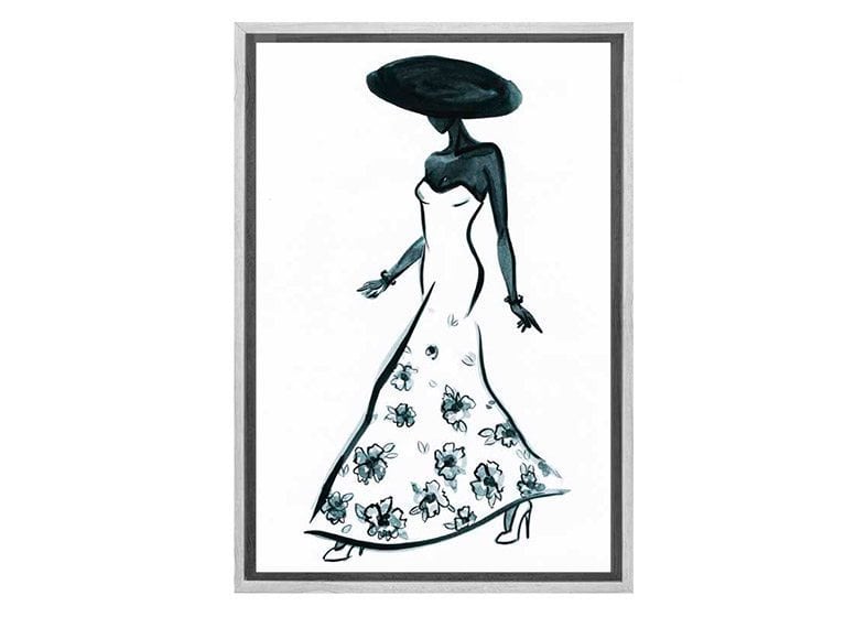 Glamorous Dress 4 | Fashion Wall Art Print - Final Touch Decor