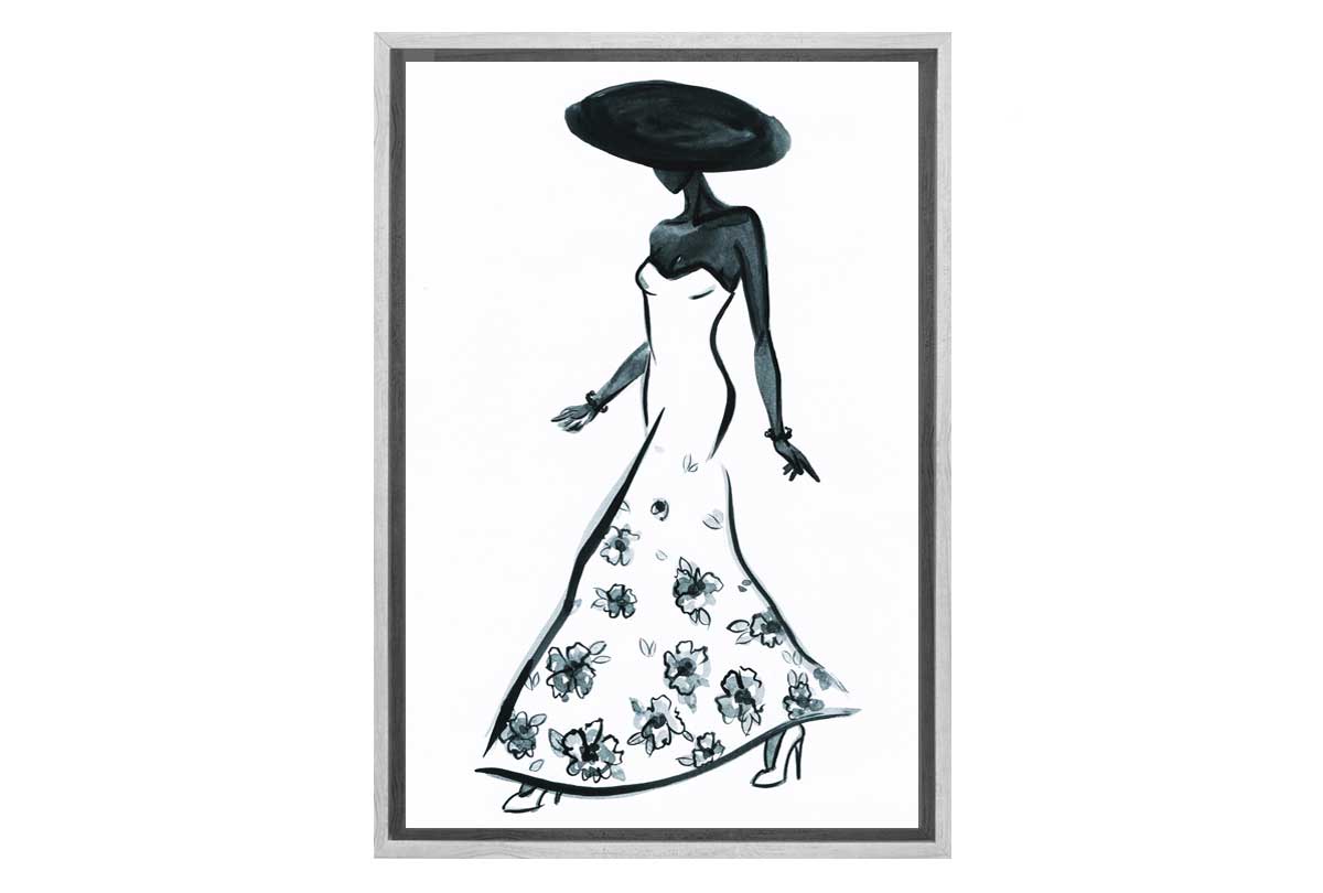 Glamorous Dress 4 | Fashion Wall Art Print - Final Touch Decor