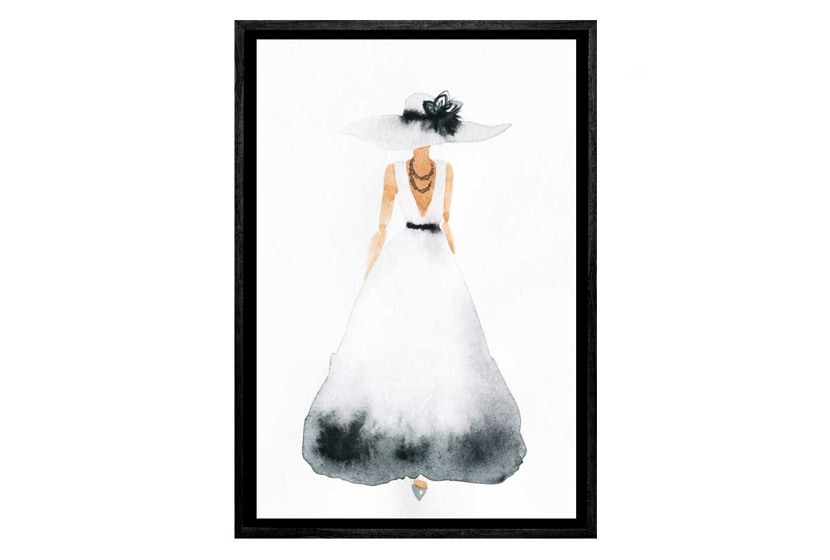 Glamorous Dress 5 | Fashion Wall Print - Final Touch Decor