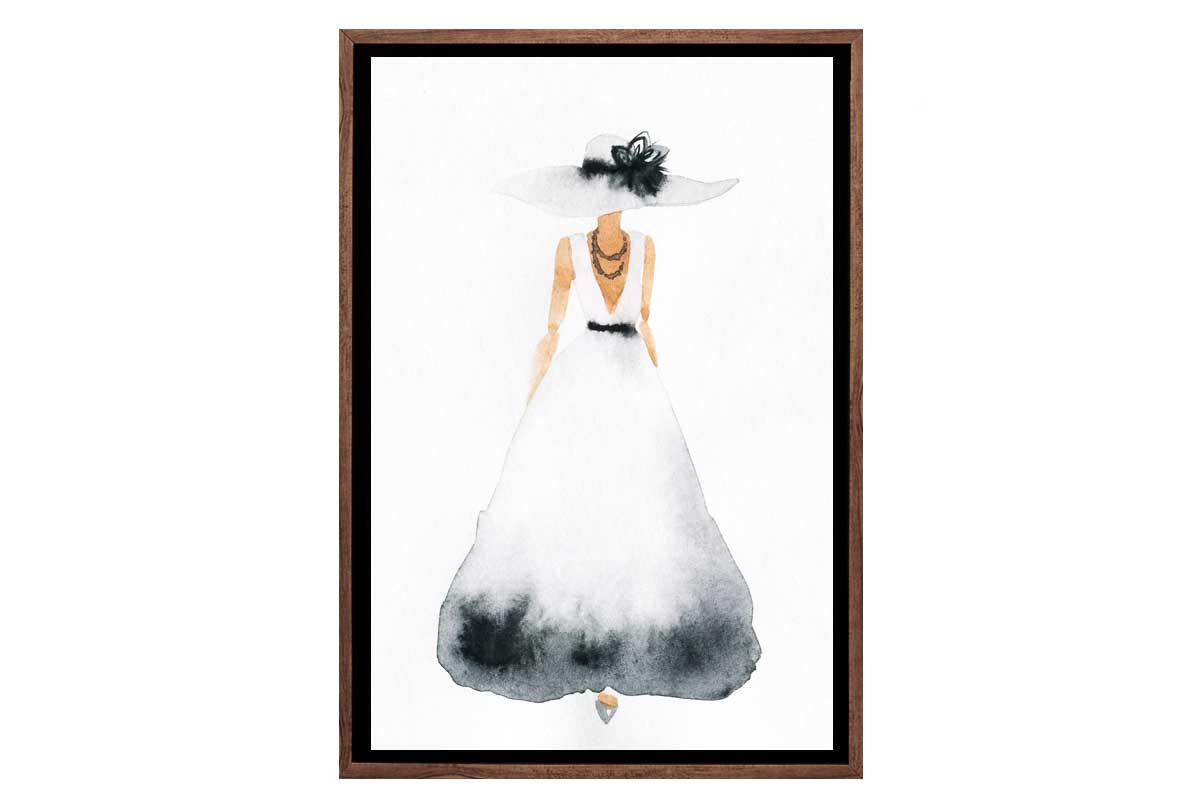 Glamorous Dress 5 | Fashion Wall Print - Final Touch Decor