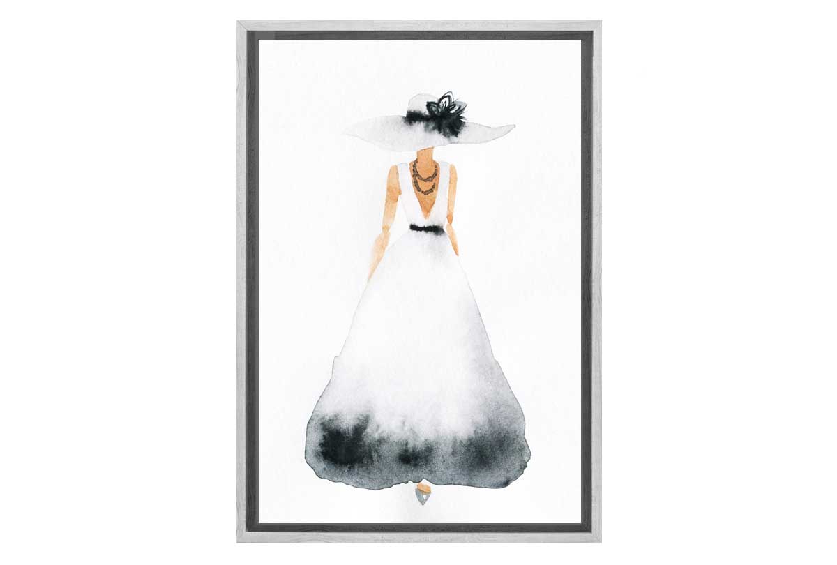 Glamorous Dress 5 | Fashion Wall Print - Final Touch Decor