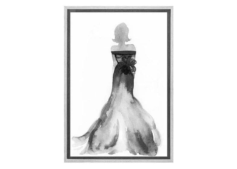 Glamorous Dress 6 | Fashion Canvas Wall Art Print - Final Touch Decor