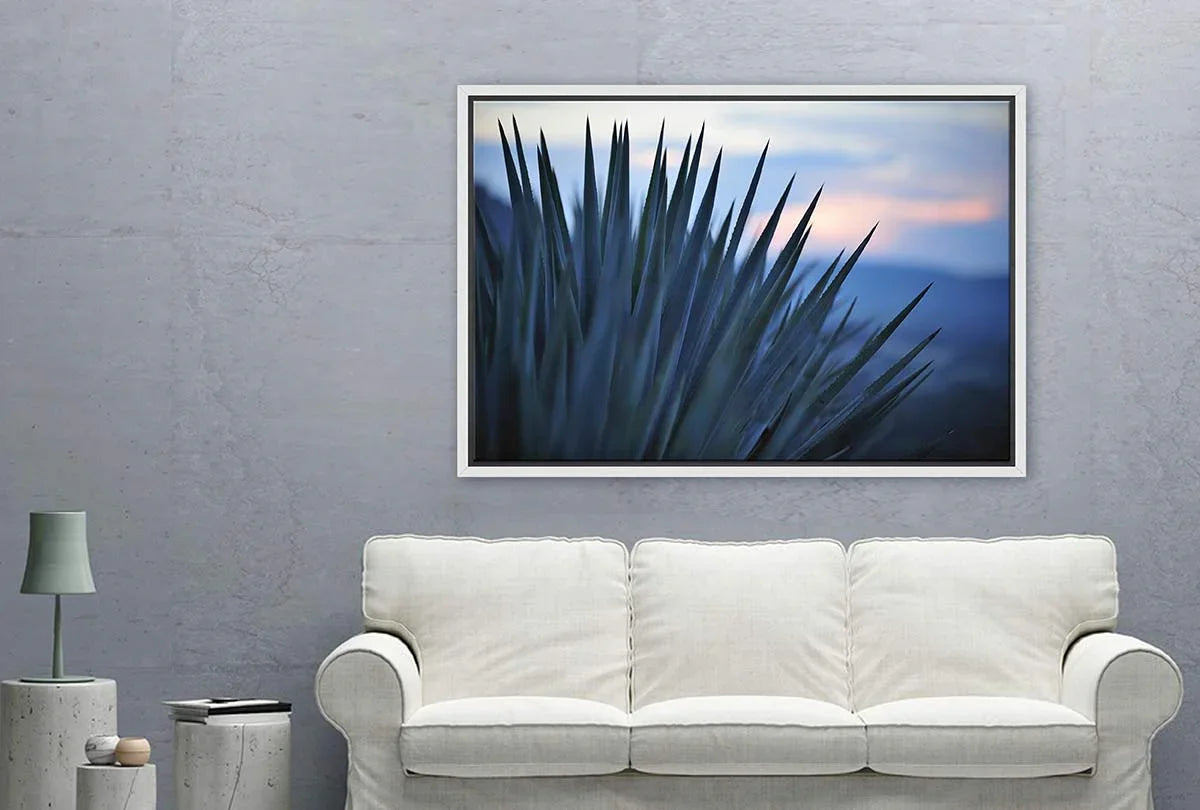 Sunset Over Agave | Canvas Wall Art Print - Final Touch Decor