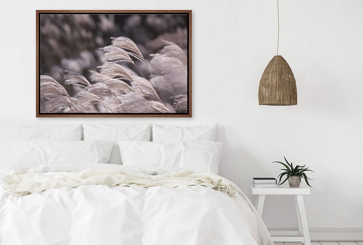 Japanese Pampas Grass | Canvas Wall Art Print - Final Touch Decor