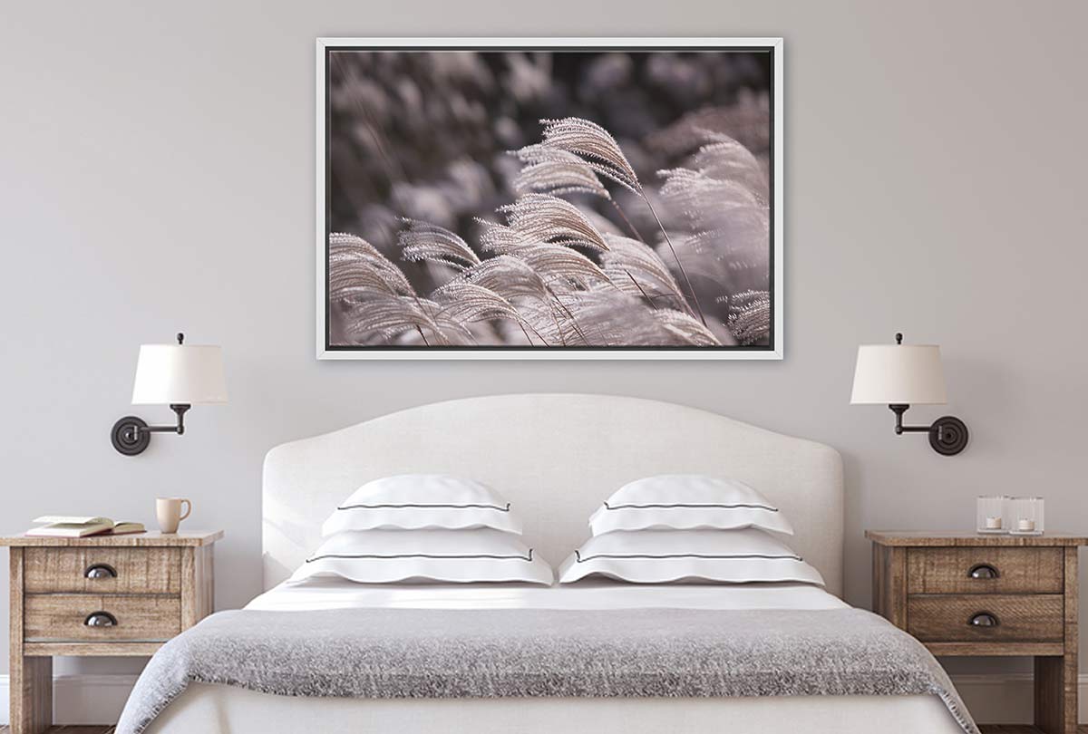 Japanese Pampas Grass | Canvas Wall Art Print - Final Touch Decor