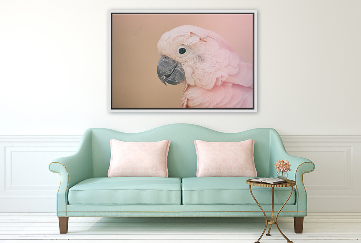 Pink Parrot | Canvas Wall Art Print - Final Touch Decor