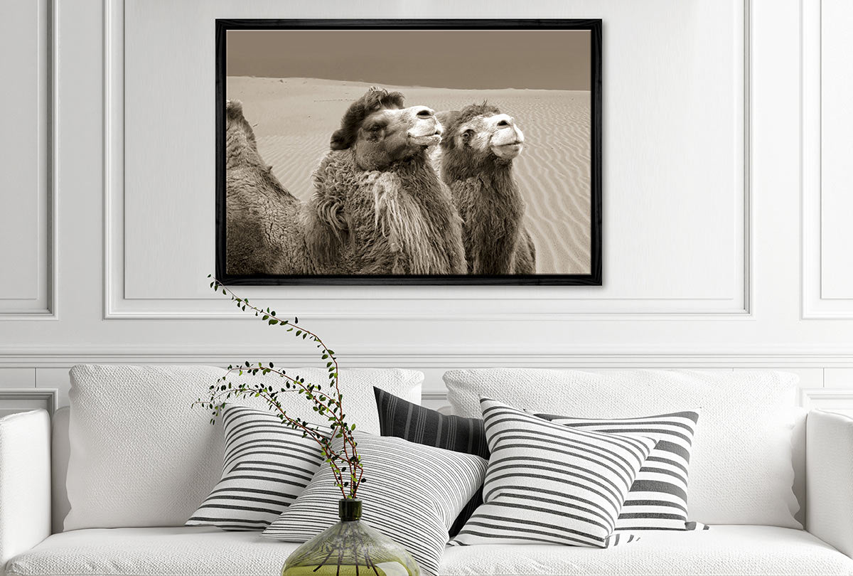 Camels | Canvas Wall Art Print - Final Touch Decor