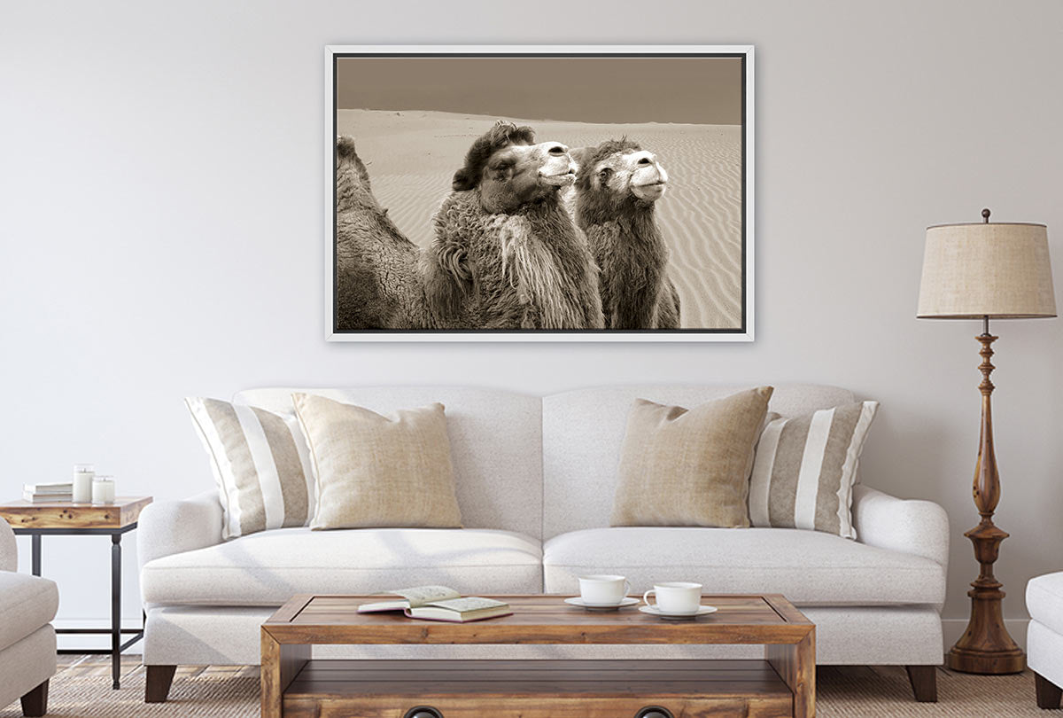 Camels | Canvas Wall Art Print - Final Touch Decor