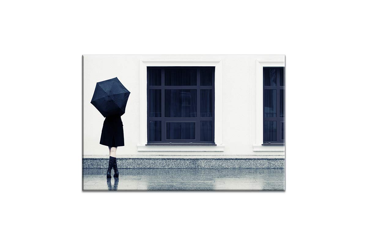 Women in Black | Canvas Wall Art Print - Final Touch Decor
