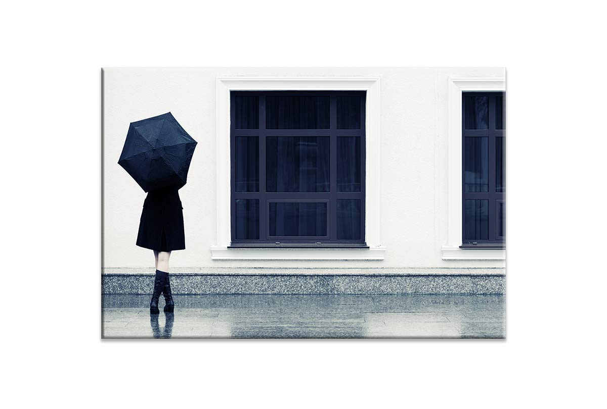 Women in Black | Canvas Wall Art Print - Final Touch Decor