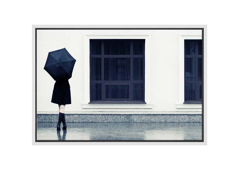 Women in Black | Canvas Wall Art Print - Final Touch Decor