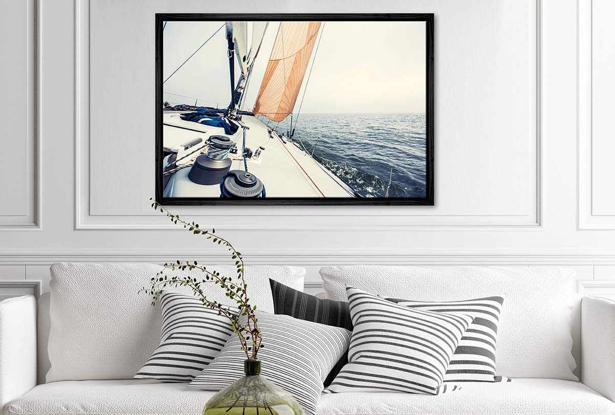 Racing Yacht - Final Touch Decor