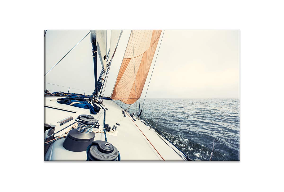 Racing Yacht - Final Touch Decor