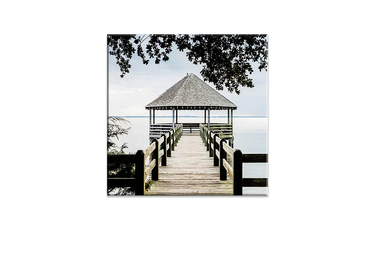 Beachside Boardwalk | Canvas Wall Art Print - Final Touch Decor