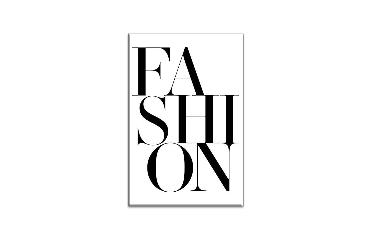 Fashion | Fashion Canvas Wall Art Print - Final Touch Decor