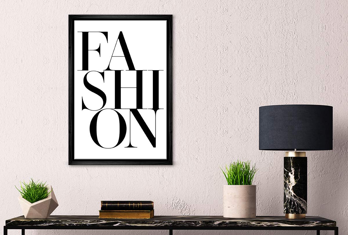 Fashion | Fashion Canvas Wall Art Print - Final Touch Decor