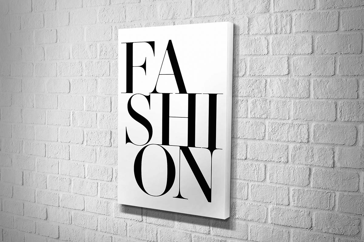 Fashion | Fashion Canvas Wall Art Print - Final Touch Decor