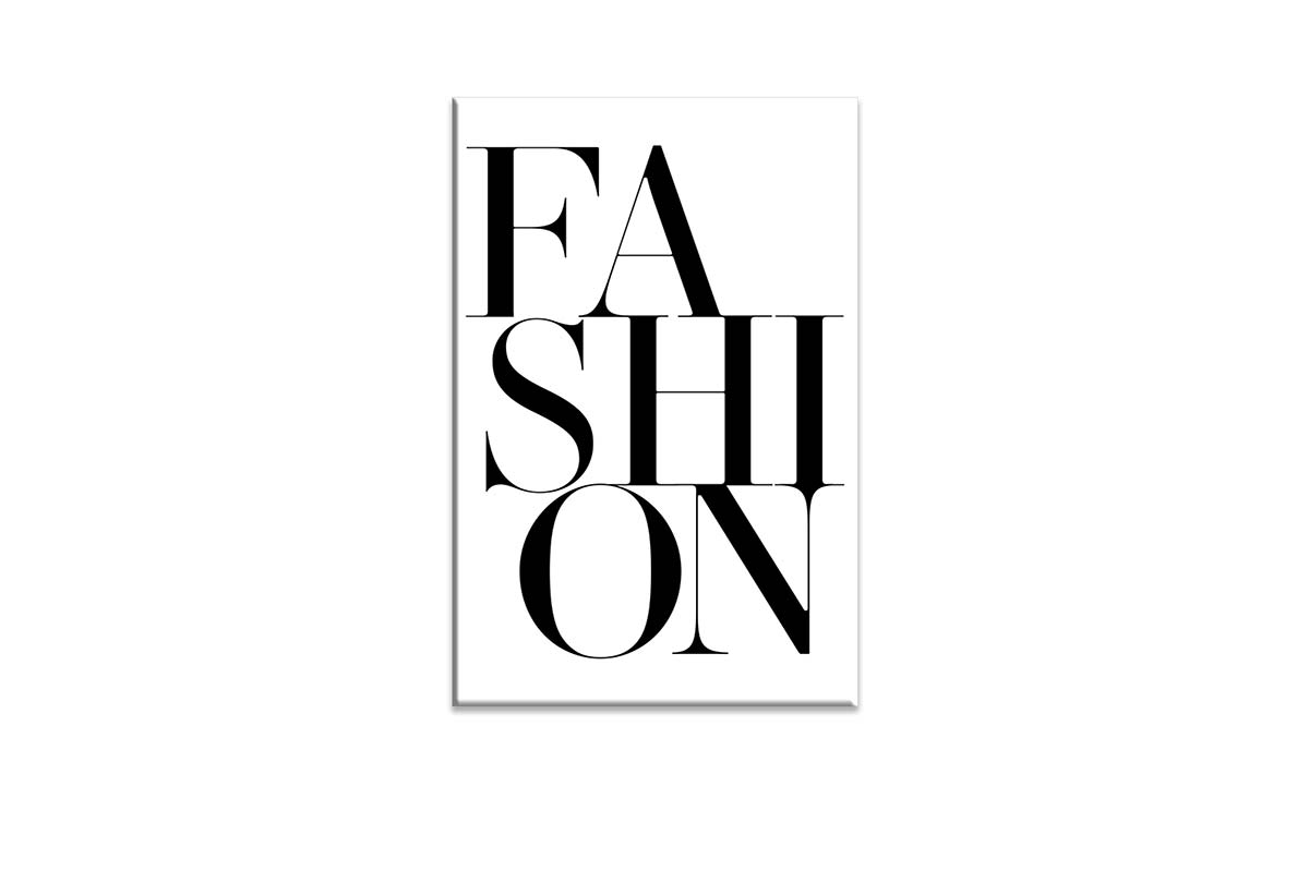 Fashion | Fashion Canvas Wall Art Print - Final Touch Decor