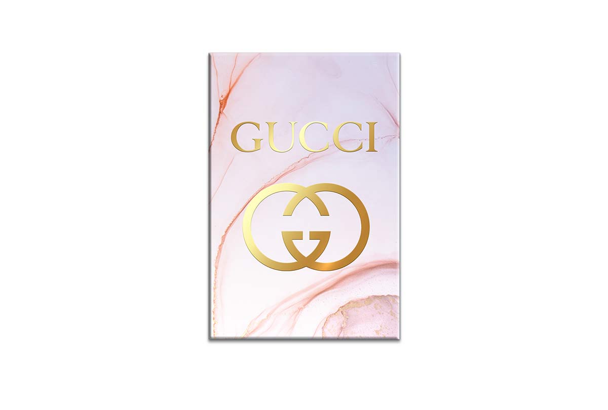 Gucci | Fashion Canvas Wall Art Print - Final Touch Decor