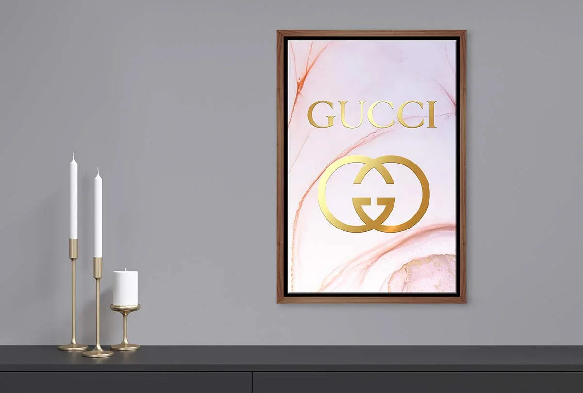 Gucci | Fashion Canvas Wall Art Print - Final Touch Decor