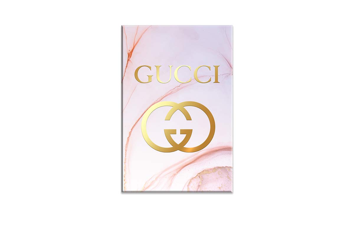 Gucci | Fashion Canvas Wall Art Print - Final Touch Decor