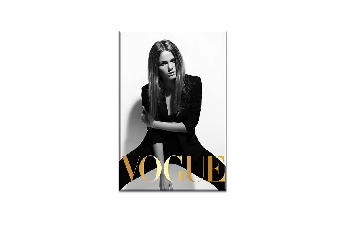 Vogue Fashion 2 | Fashion Canvas Wall Art Print - Final Touch Decor