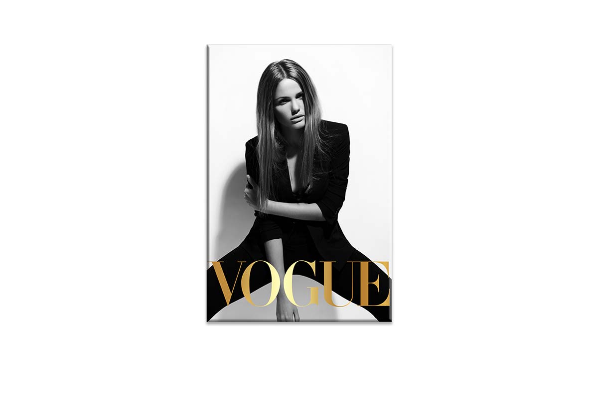 Vogue Fashion 2 | Fashion Canvas Wall Art Print - Final Touch Decor