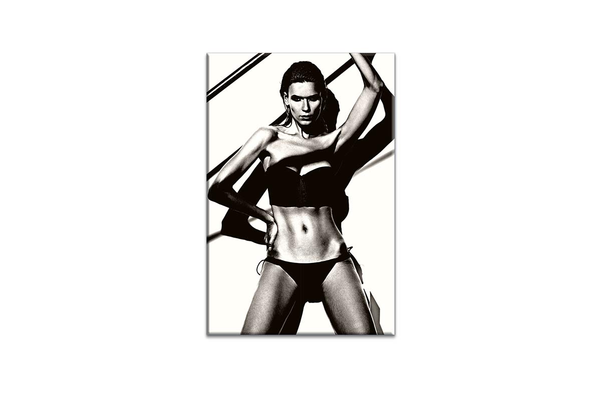 Fashion Model | Fashion Canvas Wall Art Print - Final Touch Decor
