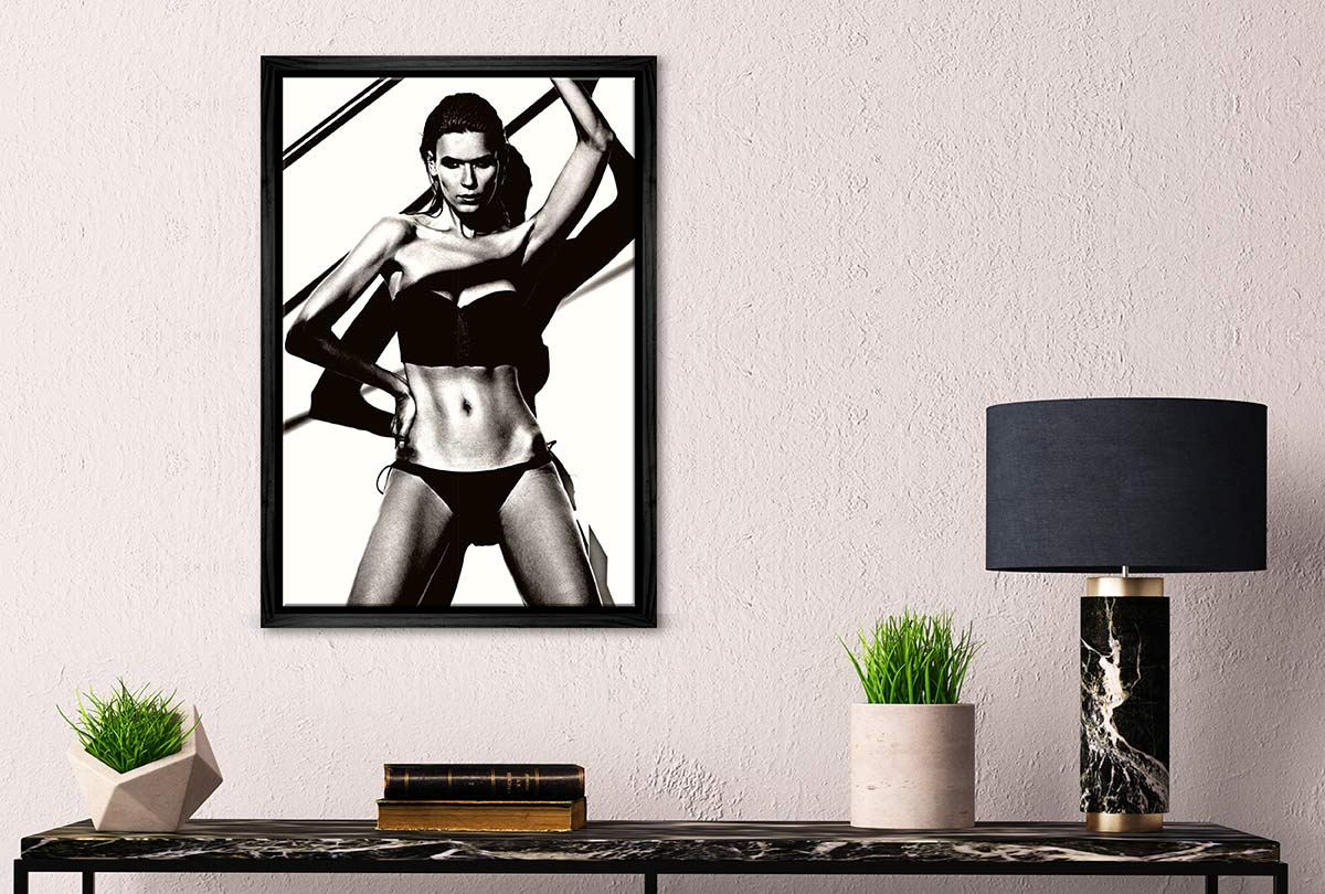 Fashion Model | Fashion Canvas Wall Art Print - Final Touch Decor