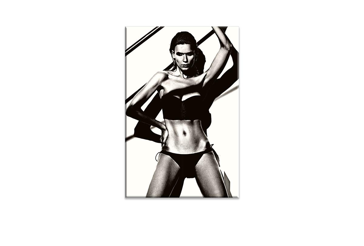 Fashion Model | Fashion Canvas Wall Art Print - Final Touch Decor