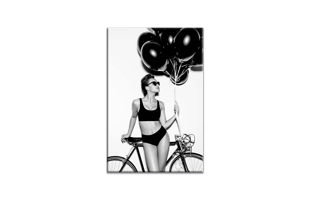 Fashion Model 2 | Fashion Canvas Wall Art Print - Final Touch Decor
