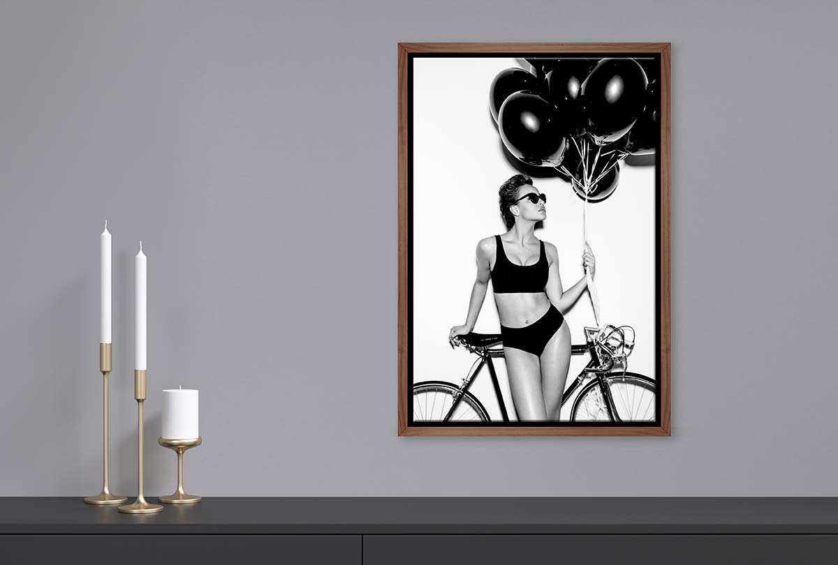 Fashion Model 2 | Fashion Canvas Wall Art Print - Final Touch Decor