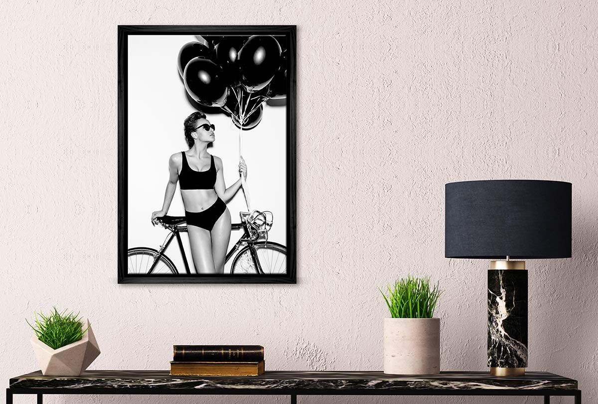 Fashion Model 2 | Fashion Canvas Wall Art Print - Final Touch Decor