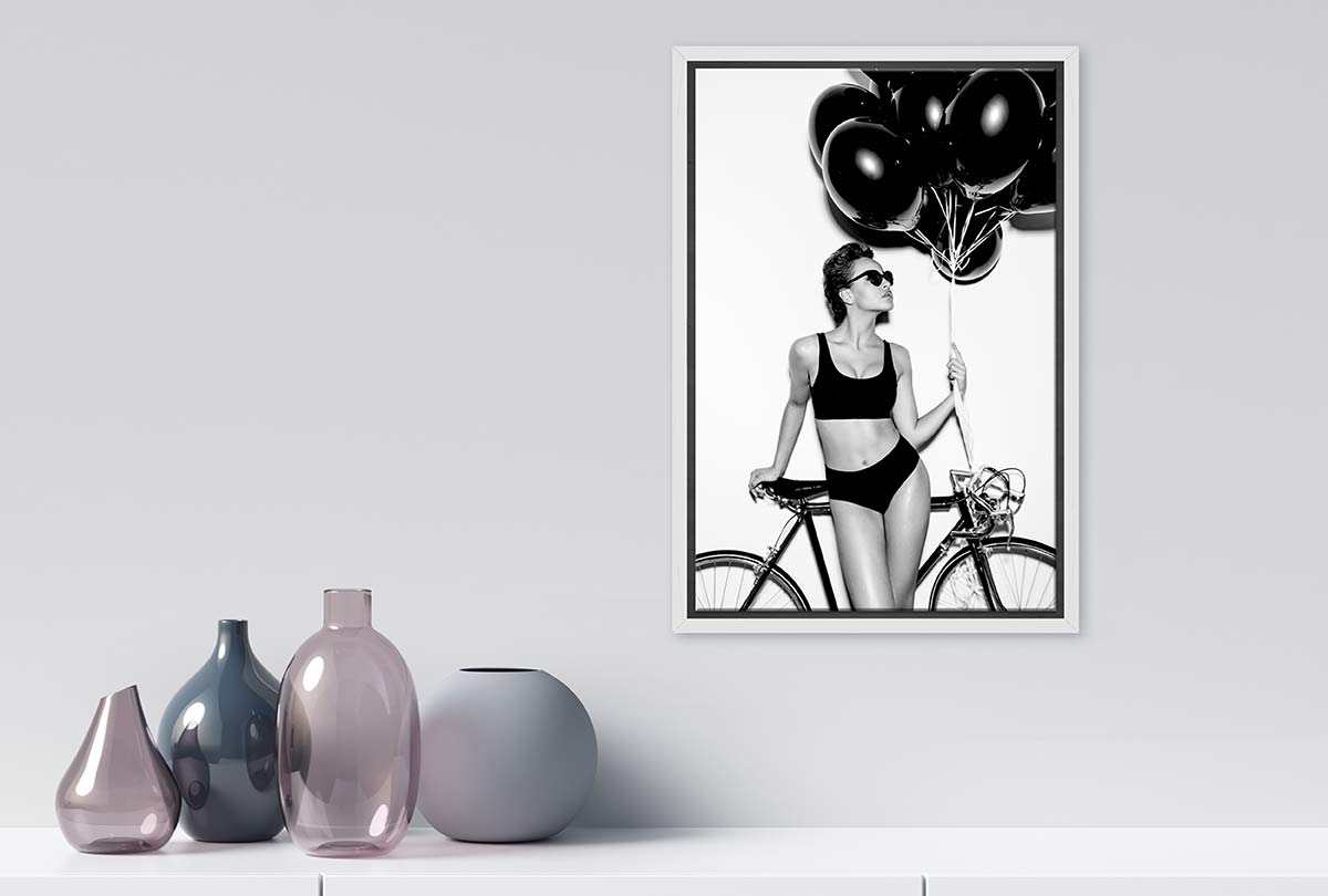 Fashion Model 2 | Fashion Canvas Wall Art Print - Final Touch Decor