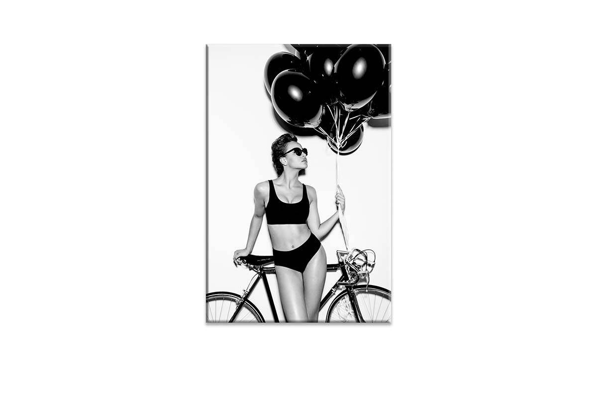 Fashion Model 2 | Fashion Canvas Wall Art Print - Final Touch Decor
