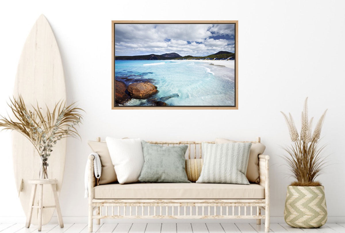 Tropical Paradise, Esperance | Wall Art Print - Final Touch Decor