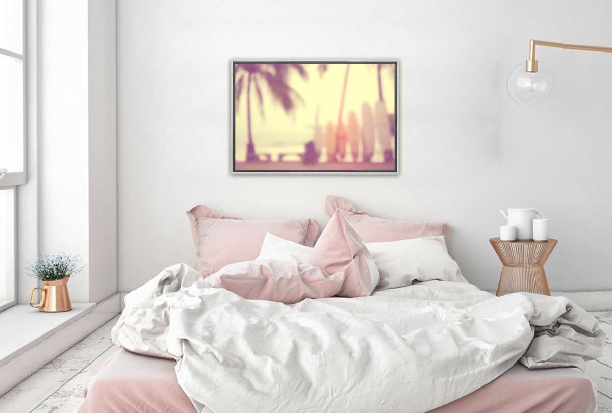 402 New pink bed
