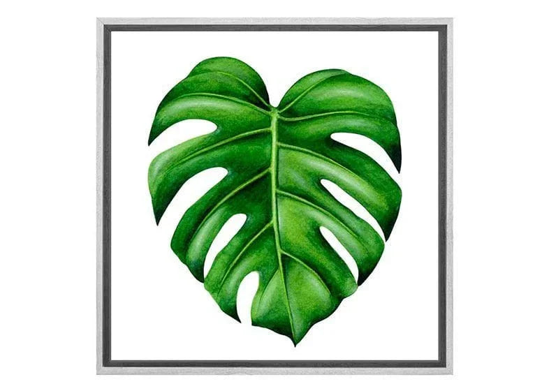 Monstera Leaf | Canvas Wall Art Print - Final Touch Decor