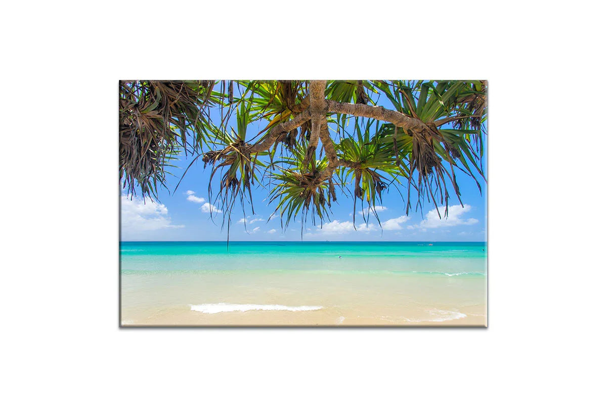 Byron Bay Beach Scene | Beach Wall Art Print - Final Touch Decor