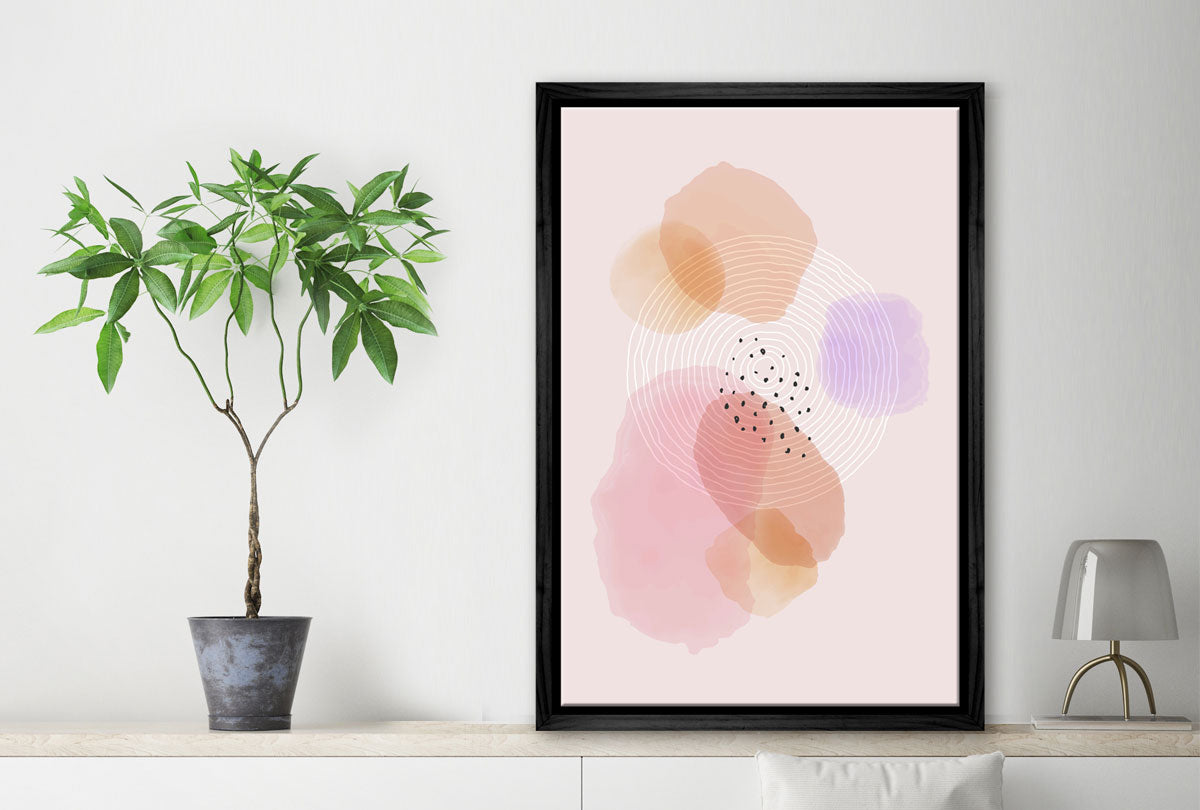 Minimalist Abstract 11B | Abstract Wall Art Print - Final Touch Decor