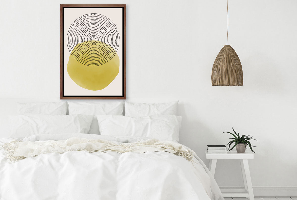Minimalist Abstract 12B | Abstract Wall Art Print - Final Touch Decor