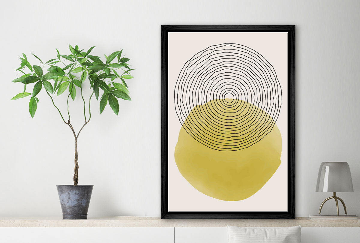 Minimalist Abstract 12B | Abstract Wall Art Print - Final Touch Decor