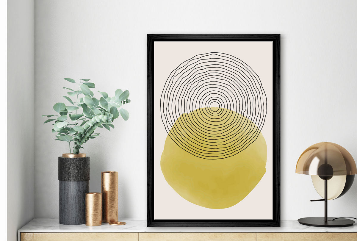 Minimalist Abstract 12B | Abstract Wall Art Print - Final Touch Decor