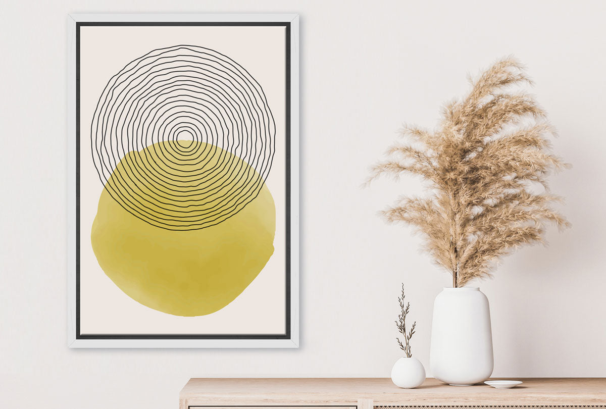 Minimalist Abstract 12B | Abstract Wall Art Print - Final Touch Decor