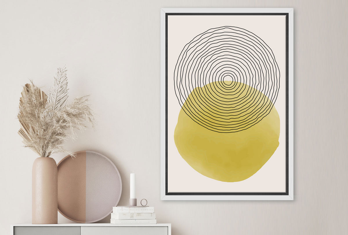 Minimalist Abstract 12B | Abstract Wall Art Print - Final Touch Decor