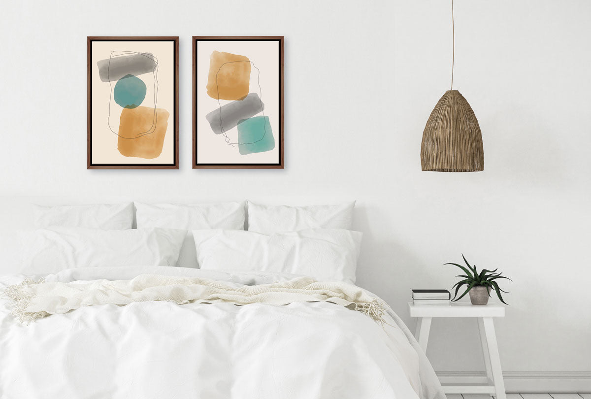 Minimalist Abstract Set 7AB | Abstract Wall Art Print - Final Touch Decor