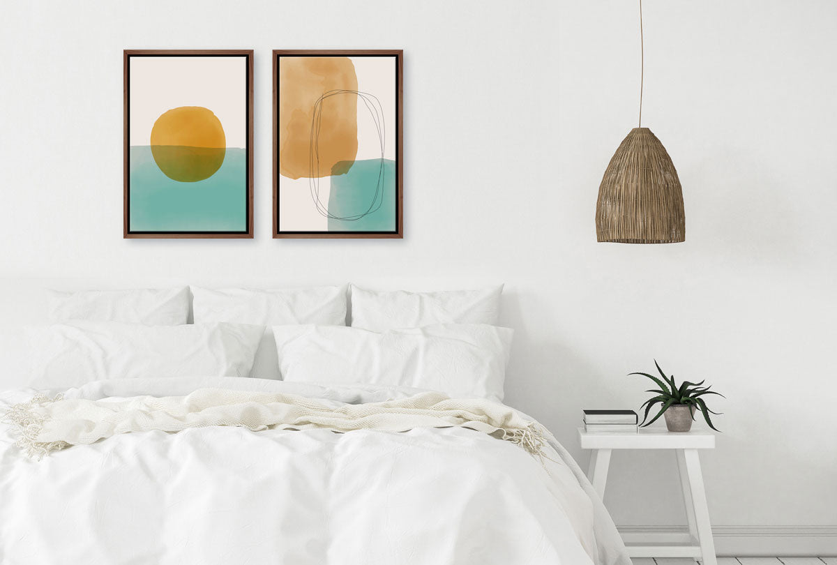 Minimalist Abstract Set 9AB | Abstract Wall Art Print - Final Touch Decor